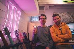 Sébastien Lefebvre Instagram - New year, new episode!
“Man of the Hour” is back tonight, only on @idobiradio
#radioshow #podcast #studio #neonlights #basementstudio