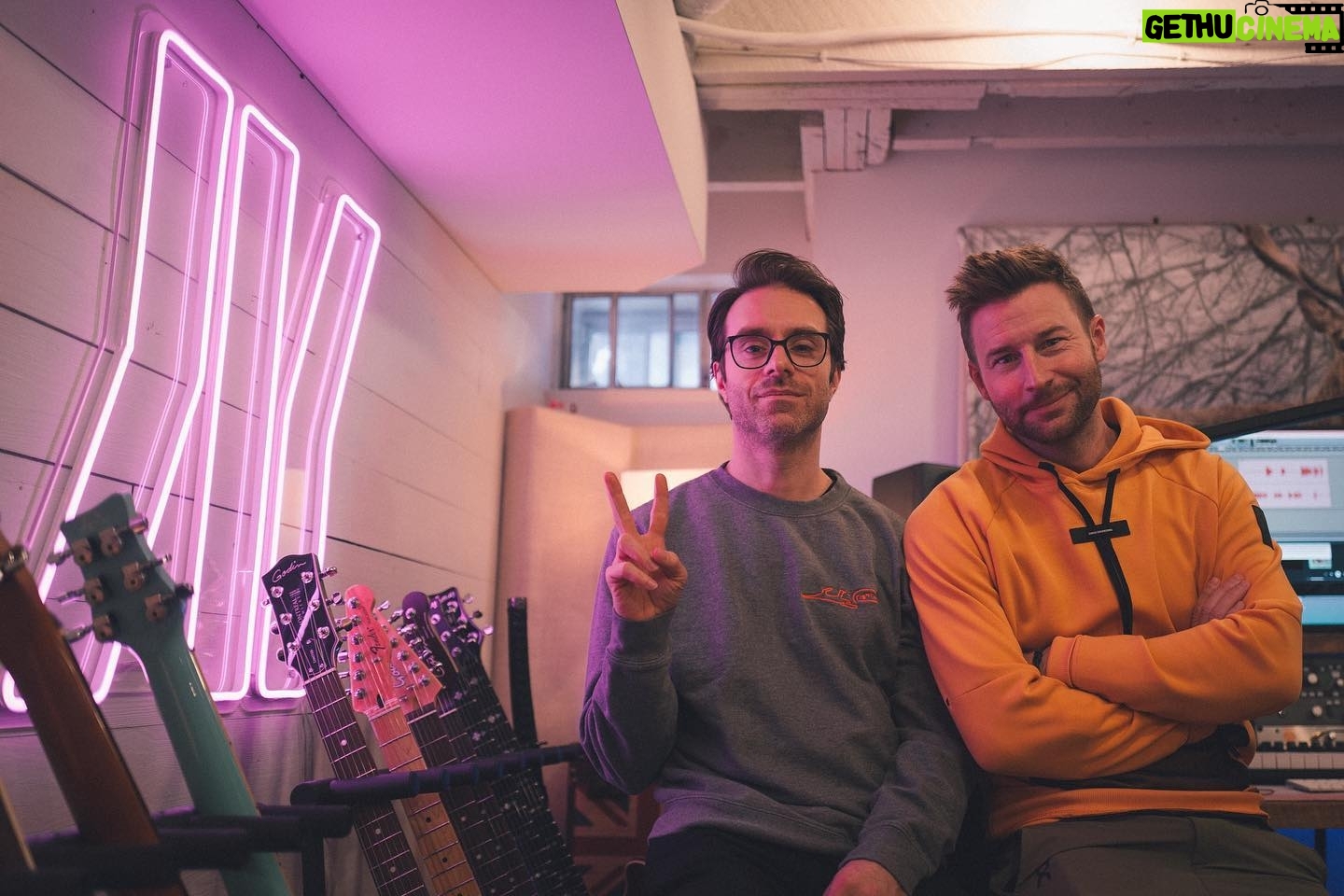 Sébastien Lefebvre - 2K Likes - New year, new episode!
“Man of the Hour” is back tonight, only on @idobiradio
#radioshow #podcast #studio #neonlights #basementstudio
