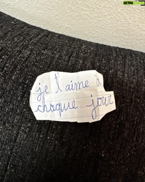 Sébastien Lefebvre Instagram - Found this hidden in my backpack.
🥹❤️
