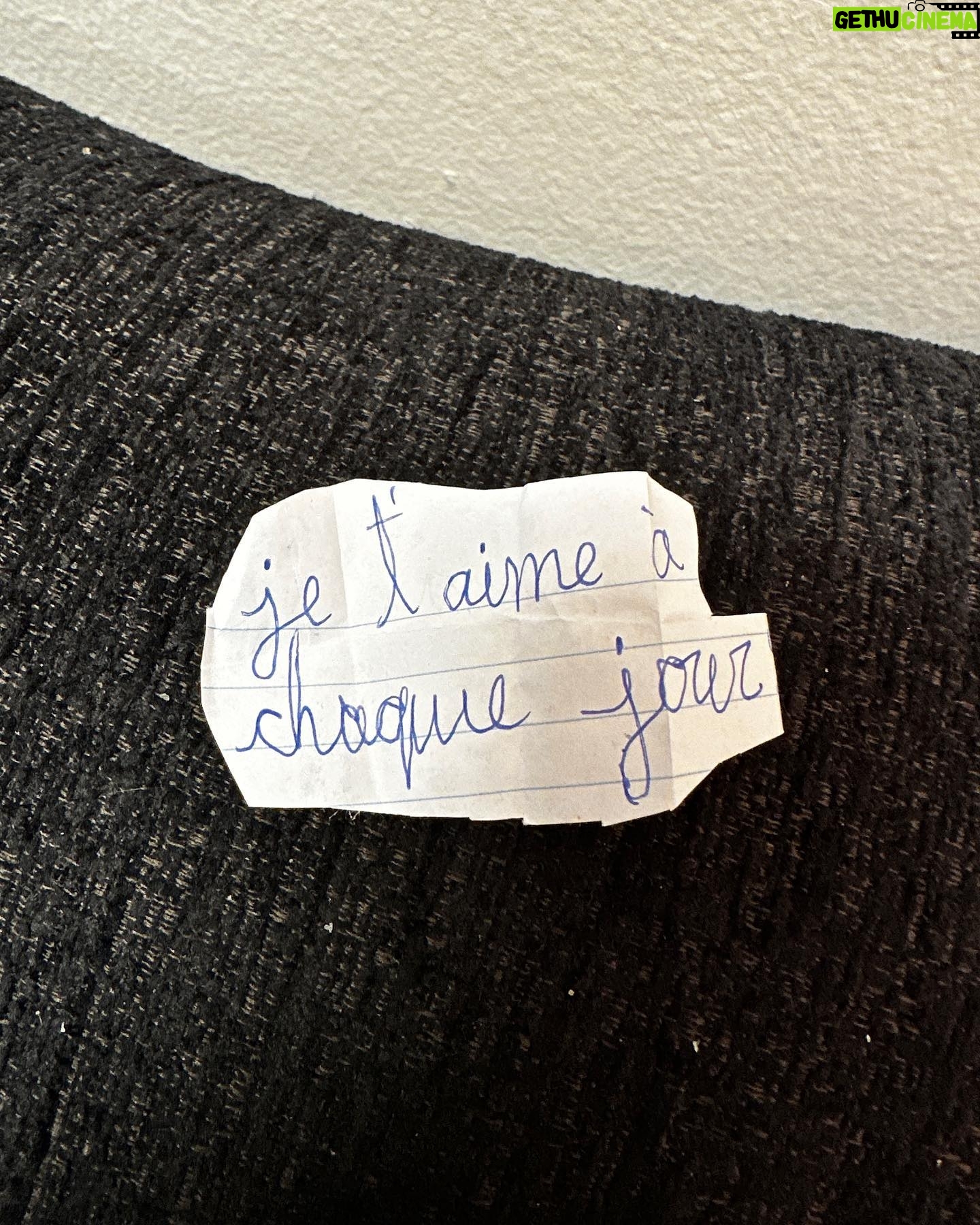 Sébastien Lefebvre - 1.9K Likes - Found this hidden in my backpack.
🥹❤️