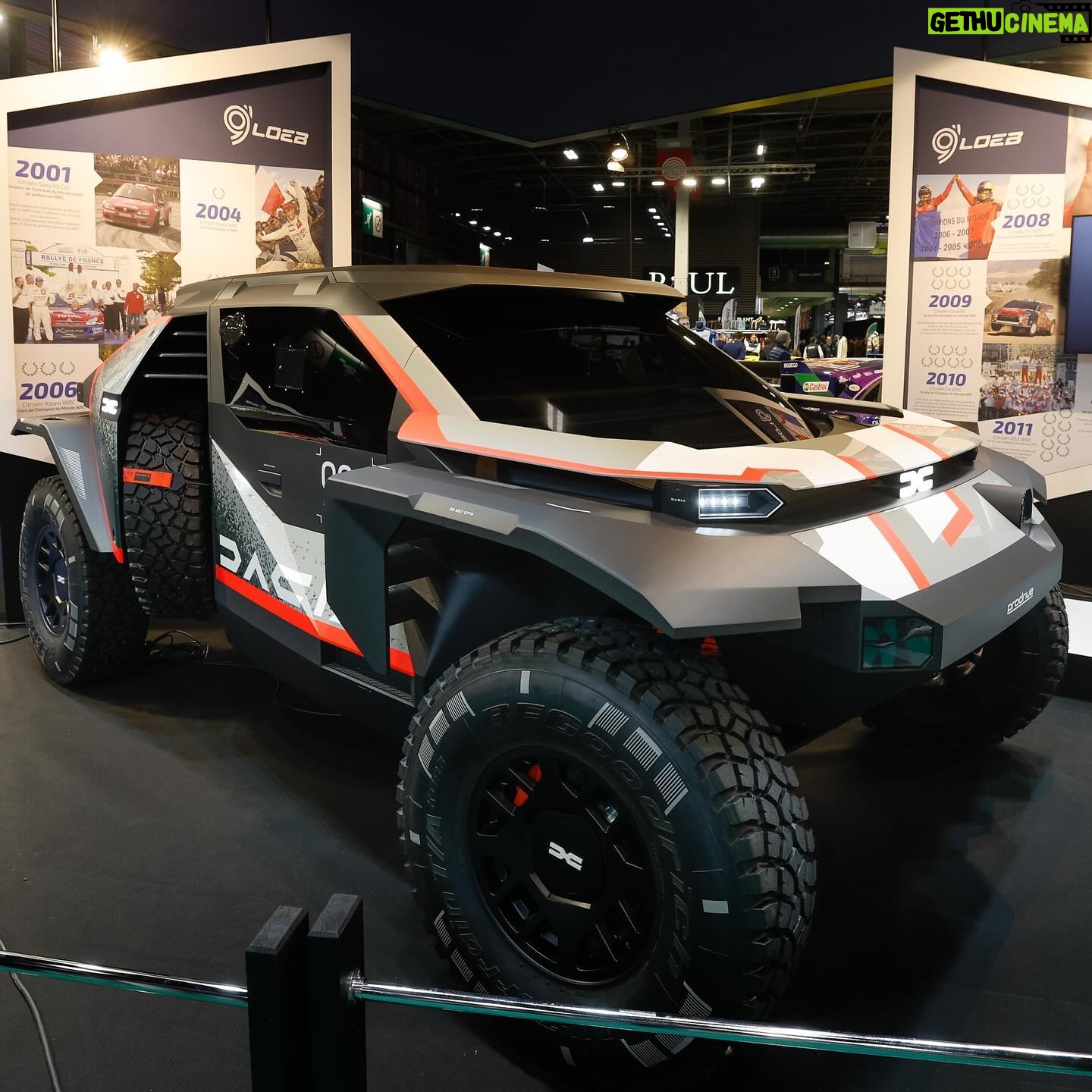 Sébastien Loeb - 18.6K Likes - ⭐️ @sebloebofficiel célébré à @retromobile_paris ⭐️
L’occasion de retracer les moments forts de la carrière du nonuple Champion du Monde des Rallyes et de se projeter sur le nouveau programme @officialw2rc avec @dacia et le Sandrider 🇫🇷
#ffsa #loeb #retromobile #dakar #dacia