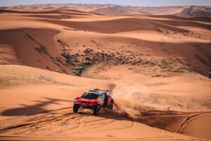 Sébastien Loeb Instagram - Keep pushing 👊🏻 

#BRX #DakarRally #W2RC #BFGoodrich #RedBull  #RichardMille #Bardahl #Vulcanet #Bell