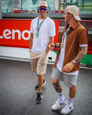 Sébastien Toutant Instagram - Thanks @oakley for this awesome weekend in italy 🇮🇹!! @motogp is insane 🏍💨 #OakleyGP #bewhoyouare