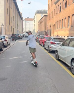 Sébastien Toutant Instagram - Exploring Italy!🇮🇹😋 
#milano #italy #goodtimes