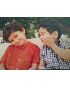 Seema Pahwa Instagram - Cutest siblings 🌺🌺🌺🌺🌺🌺🌺🌺🌺🌺🌺happy siblings day 🌺🌺🌺🌺🌺🌺🌺🌺🌺🌺🌺🌺🌺🌺 @manukritip @mayankpahwa_13 #life #beauty #love #relation #forever #brother #sister #nothing #muchlove #🙏🌺🌺🌺🌺🌺🌺🌺🌺🌺🌺🌺🌺🌺