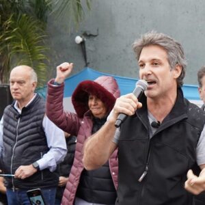 Segundo Cernadas Instagram - Para que no nos afanen el futuro los mismos de siempre, necesitamos una líder como @patobullrich. Ella tiene la fuerza, la experiencia y el apoyo que se necesita de gobernadores, intendentes y legisladores para poner orden en la Argentina. 
#EsAhora y es para siempre.
#PatoPresidente 

@nestor.grindetti 
@cristianritondo 
@nico.massot 
@alexcampbellok 

@juntostigre