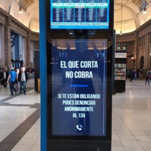 Segundo Cernadas Instagram - Queremos que en Argentina se termine el negocio de la violencia piquetera. Empezó el cambio.