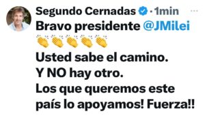 Segundo Cernadas Instagram - 