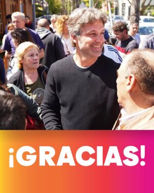 Segundo Cernadas Instagram - Gracias a cada vecino que fue a votar pensando en un futuro distinto. Sigamos más juntos y con más fuerza que lo que viene es mejor.

@juntostigre