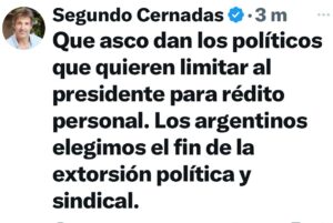 Segundo Cernadas Instagram - 