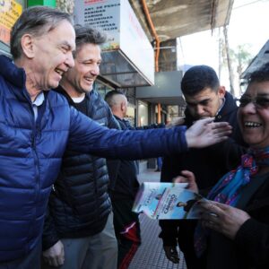 Segundo Cernadas Instagram - ¡Gracias @miguelangelpichetto por visitarnos en Pacheco! Ya falta menos para que juntos empecemos a cambiar Tigre, la provincia y toda la Argentina.

@juntostigre 
@juntasportigre 
@juvjxctigre
