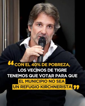 Segundo Cernadas Instagram - El 22 de octubre es con @patobullrich Presidente y @cristianritondo Diputado Nacional- LISTA 132