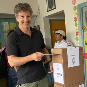 Segundo Cernadas Instagram - Hoy es el día de hacerse cargo. Cada una de las personas que van a gobernar las elegimos nosotros. Vamos a votar!