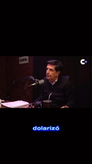 Segundo Cernadas Instagram - Los principales economistas de Argentina y el mundo no ven la dolarización como una buena salida en nuestro país.