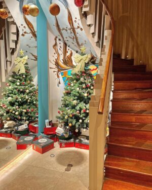 Seher İzgi Instagram - Yılbaşı temalı post olmadan yıl bitmiyormuş 🥹🎄