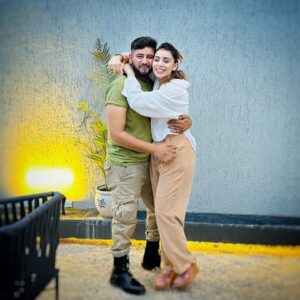 Sehrish Ali Instagram - This Bond is unbreakable !!!!
My one and only partner in crime!!!
Appi Loves Azam!!!

#bestbrother #bestfriends #bestsister #loveyou #bond #family #bhai