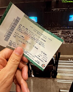 Seiji Chihara Instagram - 始まるよ
#千原せいじ
#モトリー・クルー
#デフレパード
#kアリーナ