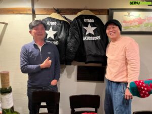 Seiji Chihara Instagram - 経堂爆走族
#千原せいじ
#國信
#経堂