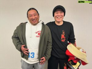 Seiji Chihara Instagram - 秋山100kg超えたらしい
#千原せいじ
#ロバート
#秋山