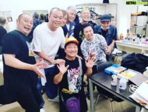 Seiji Chihara Instagram - おっさん元気
#怒髪天
#うじきつよし
#クドカン
#チャンス大城
#千原せいじ