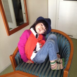 Seiran Kobayashi Instagram - #こどもの日 
2013年の5月5日だって🎏
お仕事で泊まりに行ってたみたい。
.
 #子供の日 #こどものひ #어린이날