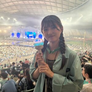 Seiran Kobayashi Instagram - 2days行ってまいりました
綺麗だったな

#DOMELIVE_Atlantis