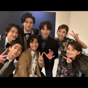 Seishirou Katou Instagram - 『KENRADIOの時間』
ありがとうございました〜！！
 
同じ事務所で共に闘う仲間だからこそ、なかなかこんな機会ないだろうなぁと思ったので、

記念に、ちょっと頑張って、
写真たち撮ってきました〜
　
　
1枚目 まずはプチ集合写真から
@asahi_ito_official @noritaka_hamao 
　
　
2枚目 竜星くん&いっくん
竜星くん @ryo_ryusei は約12年ぶりでしたー
そしていっくん @ikusaburo_yamazaki もなんだかんだで久しぶりで、今回、MC一緒に担当させていただけたり、最後は横に並んで歌えて嬉しかった…
　
　
3枚目 宏々路ちゃん&来泉ちゃん @kurumi_inagaki 
　　
　
4枚目 蒼汰くん @fukushi_sota_official 
渉くんとカイくんですね、えもえもですね。
　　
　
5〜7枚目 ひよりちゃん @hiyori_sakurada_official 
うん、3コマ漫画みたい笑笑
　
　
8枚目 愛ちゃん @ai_yoshikawa_official 
このお方はなんと15年ぶりです笑笑
 

9枚目 花恋ちゃん @karen_otomo 
ブレちゃってるけど僕はこの写真好き笑

　
ラスト 芽育ちゃん @mei_hata_official 
垢抜けた、
相楽琉偉と伴ひかり #最高の教師 #最高の生徒 
ってことにしましょっか＾＾
　
　
#福士蒼汰 #山崎育三郎 #伊藤あさひ #古川雄大 #濱尾ノリタカ
#大友花恋 #桜田ひより #吉川愛 #畑芽育 #明日海りお #平澤宏々路 #稲垣来泉
#kenradioの時間 #研音 #45周年 
@lufon_official #加藤清史郎
