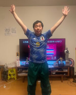 Seiya Instagram - 日本代表最高ー！！