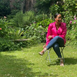 Seko Shamte Instagram - The African urge to take a picture in a garden 🤣