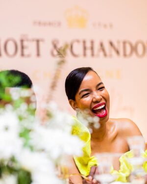 Seko Shamte Instagram - Thank you again for all the love and birthday wishes! It was a weekend 😅😅😅 Thank you also to the good people @mmi_tz and @moetchandon for a beautiful champagne lunch 🙏🏾❤️

Have a beautiful week everyone 🥰
