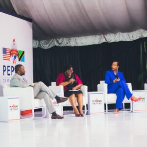 Seko Shamte Instagram - Thank you to my fabulous panel discussing my short animation short for young children - Kikopa - and of course my fabulous friend @babbiekabae for being the best MC and moderator for PEPFAR@20. Thank you always sis ❤️ Kikopa and the other films will be out soon!