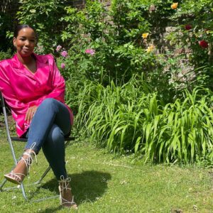 Seko Shamte Instagram - The African urge to take a picture in a garden 🤣