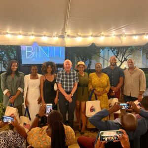 Seko Shamte Instagram - Special Thank You to the United States Embassy, @usembassytz for organizing a screening of @bintimovie last night to close out an epic Women’s Month. Thank you so much to Ambassador Donald J Wright for hosting us at his residence and to the amazing guests who had a great dialogue with us afterwards! 🇹🇿🇺🇸