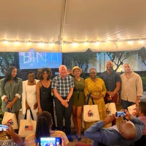 Seko Shamte Instagram - Special Thank You to the United States Embassy, @usembassytz for organizing a screening of @bintimovie last night to close out an epic Women’s Month. Thank you so much to Ambassador Donald J Wright for hosting us at his residence and to the amazing guests who had a great dialogue with us afterwards! 🇹🇿🇺🇸