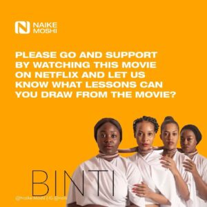 Seko Shamte Instagram - Bored this weekend? We know it can be hard to narrow down what to watch on Netflix with so many options available...

@bintimovie is now on Netflix directed  by my super talented cousin @seko_shamte .

Netflix has debuted “Binti” as the first-ever Tanzanian movie to be streamed on the global movie platform. The word “Binti” means a young woman in Swahili language.  This movie was directed by my talented cousin @seko_shamte and was produced by black unicorn studios  @blackunicornstudiostz

This is a movie that you don’t want to miss.  

The movie is based on the story of four Tanzanian women namely Tumaini, Angel, Stella and Rose who share their daily life experiences, challenges that they face as women.

5 powerful lessons that we can learn from the Binti movie:

1. Never Quit.
 
2. Find a way to leave a violence or domestic abuse situation. 

3. Getting pregnant can be harder than it looks.

4. Women must be intentional in achieving work-life balance.

5. Become someone's destiny helper.

What lessons have you learned from the movie? Please comment below.

Go and support by watching this movie on netflix @Netflix 

#bintimovie
#netflix