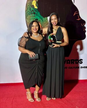 Seko Shamte Instagram - Thank you so much to the Women in sports, arts and culture awards for awarding the outstanding filmmaker award for 2023. It was a category with women I truly respect and I am honored. Thank you to everyone who voted for me and the whole WISAC team 🙏🏾 

Also thank you to one of my fav actors, Mzee Mbembe @officialseifmbembe for walking me up the stage and celebrating me and of course I couldn’t do it without my partner in crime @angellaxmanzagar who captured all these great memories. ❤️❤️❤️