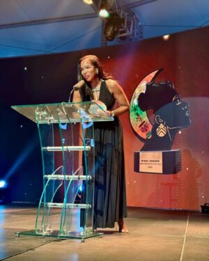Seko Shamte Instagram - Thank you so much to the Women in sports, arts and culture awards for awarding the outstanding filmmaker award for 2023. It was a category with women I truly respect and I am honored. Thank you to everyone who voted for me and the whole WISAC team 🙏🏾 

Also thank you to one of my fav actors, Mzee Mbembe @officialseifmbembe for walking me up the stage and celebrating me and of course I couldn’t do it without my partner in crime @angellaxmanzagar who captured all these great memories. ❤️❤️❤️