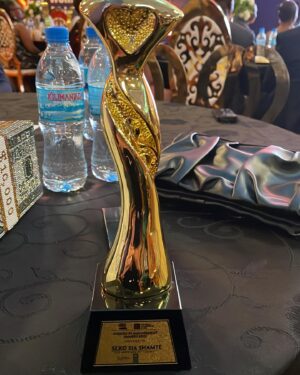 Seko Shamte Instagram - Thank you so much to @womeninmanagementafrica for this honor and for recognizing hardworking women across the continent 🙏🏾 Africa is a FORCE and we’re only getting started 💪🏾🙌🏾 #wima2022