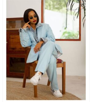 Seko Shamte Instagram - More pictures and behind the scenes from the @gazzetea_  spread! Of course we had to shoot some of these @maisontz. Let’s make sure to support these young talents doing their thing! 🇹🇿

Videography by @tara_director 
Photography by @iam.wlhlm 
Styled by @thedenimclubtanzania x @ek_an_tik 
Interview by @tracyericmilyango