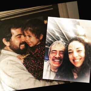 Selçuk Yöntem Instagram - Iraz Yöntem öpüyorum seni.😘💙Dünya kız çocukları günü bu gün😘