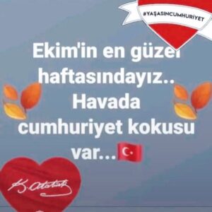 Selçuk Yöntem Instagram - Yaşasın Cumhuriyet..