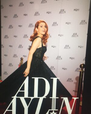 Selen Domaç Instagram - #AdıAylin Nisan ayında @zorlu_psm’de 🖤 love this game