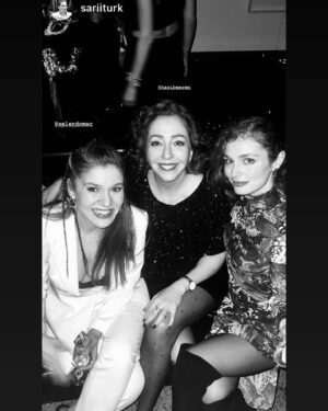 Selen Domaç Instagram - @weactco Yeni yıl yeni yıl yeni yıl ✨  #newyear #weact #fairmountquasaristanbul #celebration#nightout