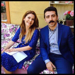 Selen Domaç Instagram - Günayydınnn mavilim 💙💙😁🌟🌟💃 @fatihkoyunolu #yeterdizisi #yeter #yeteriz #atv#yeterdizisitv #çalışıyoruz 🙏