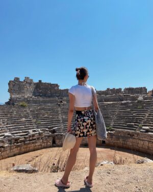 Selin Kahraman Instagram - Xanthos 🌿🏛🗿