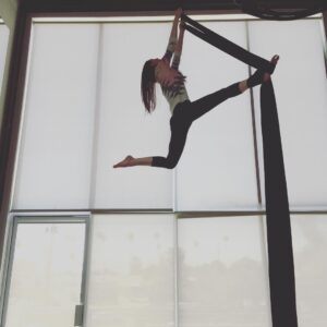 Selkie Hom Instagram - My new student, the beautiful @lydiahearst. She is in her first 10 hours of work and already finding her innate strength, lines, and grace.  She's a powerhouse y'all. #wildmanathletica #proudteacher