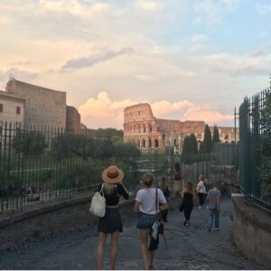 Selkie Hom Instagram - My heart is here, soaking the world in with my beautiful ladies in Italy.  Could never get enough of them, nor that Italian sky. #bellisariogetsbooted