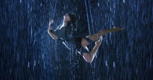 Selkie Hom Instagram - Don't hide from the storm... just dance in the rain.  I've always loved the rain and I can't wait to show you this video we made where I got to tell a story in it. #youngandbeautiful with @thisisorganic @palgerian @iinspiremedia and @bettapesce
