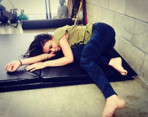 Selkie Hom Instagram - "Selkie do I have to??"- Janel  .... Love you @janelparrish #wildmanathletica