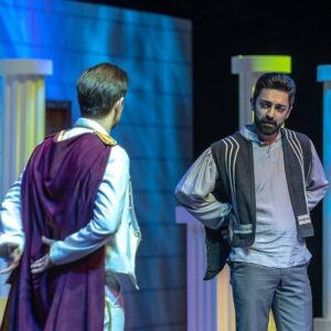 Selman Ünlüsoy Instagram - Dünya Tiyatrolar Günümüz Kutlu Olsun.. #dünyatiyatrolargünü 🎭🎉🤗